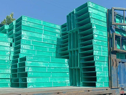 玻璃鋼電纜橋架 玻璃鋼電纜橋架