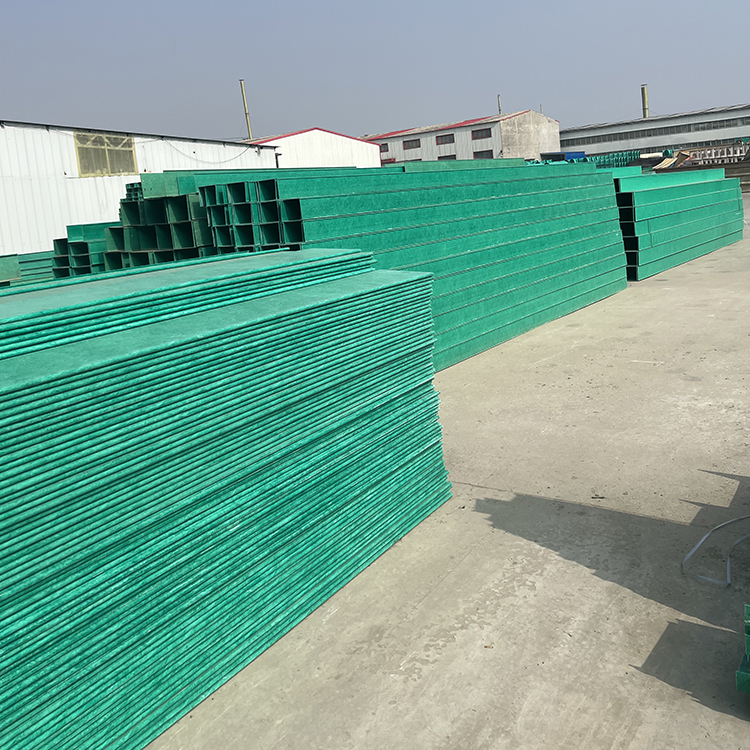 什么是防火玻璃鋼橋架?