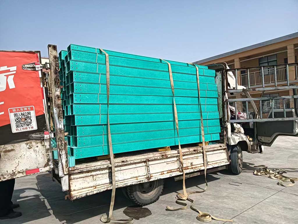 玻璃鋼橋架 玻璃鋼橋架